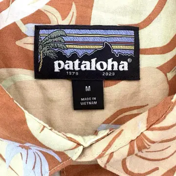 pataloha 파타고니아 반팔 셔츠 M