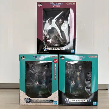 블루 록 제일복권 피규어 몽중노 연쇄 이토시 사에 이토시 린 세트