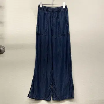 IEDIT 이디트 와이드 데님 사이드 슬릿