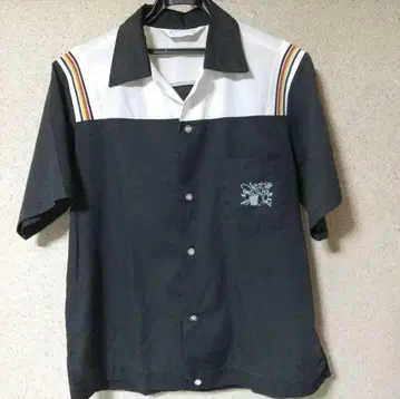 HILTON 빈티지 볼링 셔츠 MADE IN USA