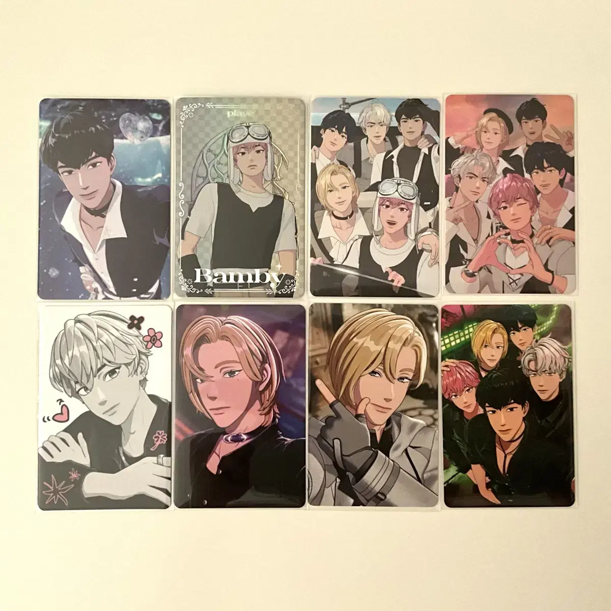 PLAVE | 플레이브 PLAVE album poca (Noah, Bamby, Hamin, group