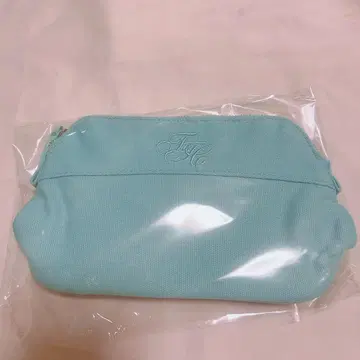 ftc 터콰이즈 화장품 파우치 기미지마 토와코