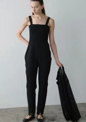 COCOON LINE KNIT ALL IN ONE 클라네 clane
