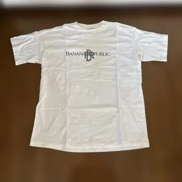 BANANA REPUBLIC 로고 티셔츠 M