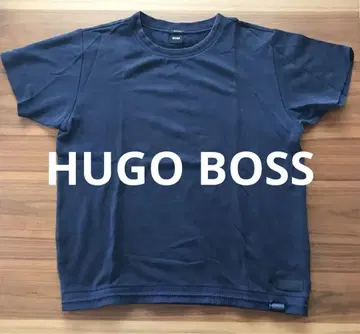 HUGO BOSS 네이비 티셔츠 XL