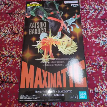 나의 히어로 아카데미아 MAXIMATIC 바쿠고 카츠키 피규어