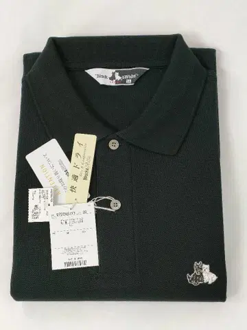 Black & White SPORT 골프 남성용 피케 셔츠 사이즈 LL