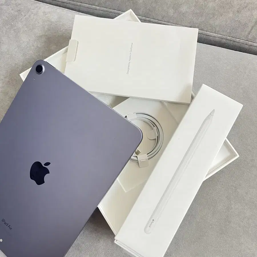iPad Air 5世代 64GB パープルApple Pencil2セット iPad Air 5世代 64GB パープルApple Pencil2セット