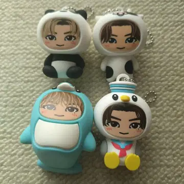 기무라 케이토 인형옷 키링 세트