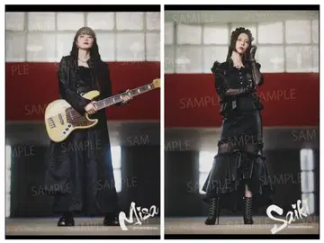 BAND-MAID A2 포스터 2장 세트
