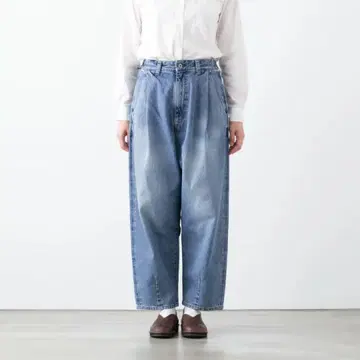 Brocante 브로캔트 12oz 반지 데님 앰프리스 팬츠 2