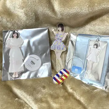 AKB48 카와무라 유이 아크릴 스탠드 3종 세트
