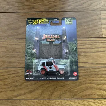 핫휠 JURASSIC PARK 지프 랭글러