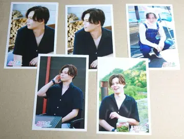 초특급 카이 브로마이드 14매 세트 progress B C 8호차의 날