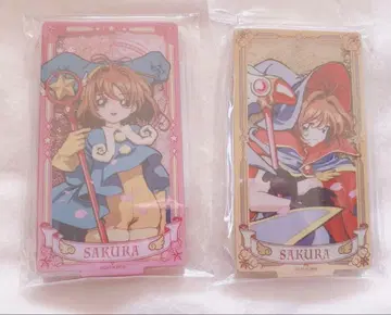 카드캡터 사쿠라 TWINKLE ARCANA STAND 2종 세트
