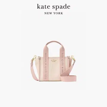 kate spade 키프 캔버스 스몰 토트