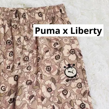 Puma Liberty 푸마 리버티 와이드 레그 팬츠 플라워