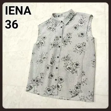 이에나 꽃무늬 블라우스 36 IENA