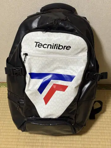 Tecnifibre 테니스 라켓 백, 라켓 2개 수납 가능