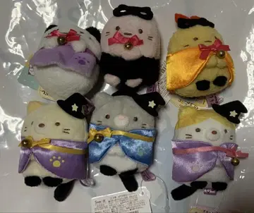 스미코구라시 테노리 봉제 인형 고양이 고양이 할로윈