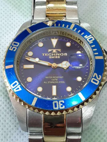 TECHNOS Swiss 다이버 워치