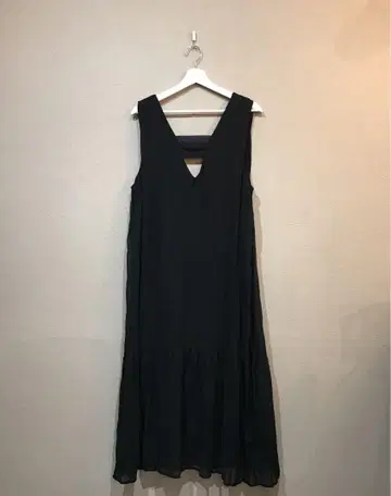 Bab 바브 주름 플리츠 점퍼 원피스 앞뒤 2WAY 사이즈 M