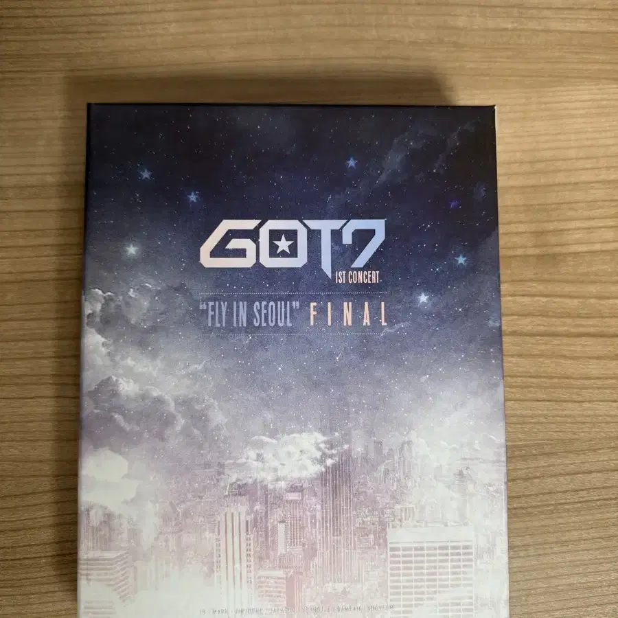 新品未開封◆ GOT7 【 FLY IN SEOUL FINAL 】韓国盤DVD GOT7 1st Concert 