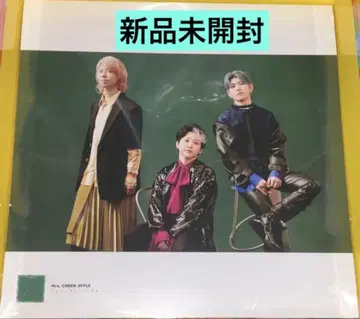 미세스 그린 애플 '10' LP 사이즈 사진 포스터 19장 미개봉 새상품