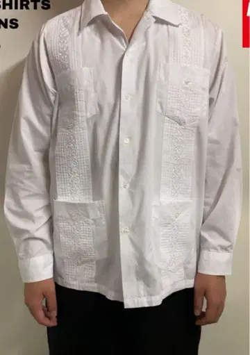 TropiCool GUAYABERA SHIRT 쿠바 셔츠