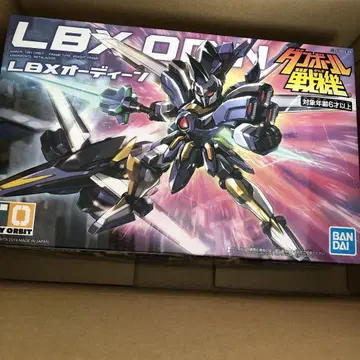 프라모델 골판지 전기 LBX 오딘