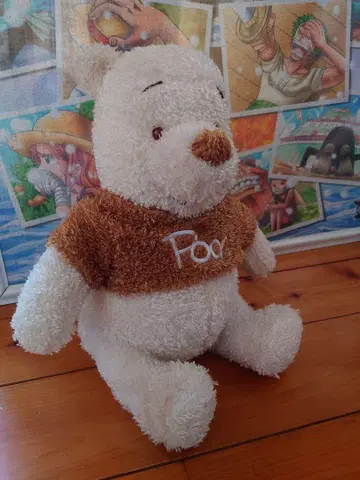 푸우 봉제 인형 약 30cm