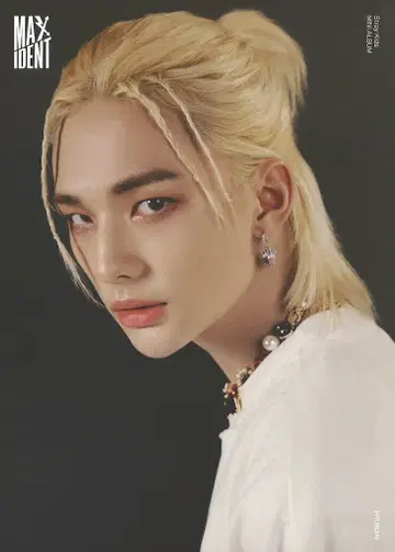 StrayKids MAXIDENT Hyunjin 미니 포스터