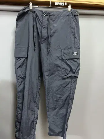 aard tokyo 나일론 카고 팬츠