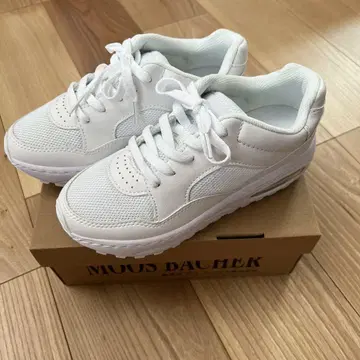 간호사 신발 모스 월드 화이트 스니커즈 23.5cm