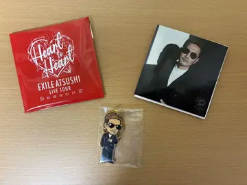 EXILE ATSUSHI HEART TO HEART 키링