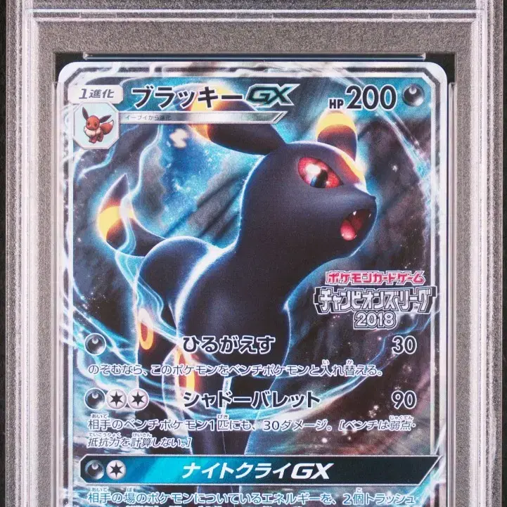 POKÉMON | 포켓몬스터 Japanese Pokemon Card Umbreon Promo PSA