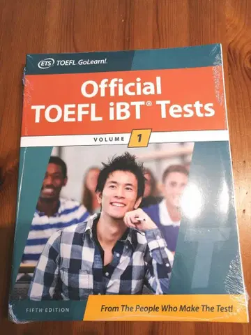 공식 TOEFL iBT 시험 제1권