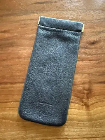 Hender Scheme 핸더 스킴 안경 케이스 가죽
