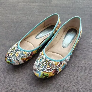 CAVACAVA 발레 슈즈 24cm