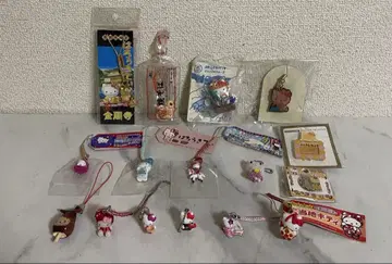 헬로키티 키링 스트랩 묶음 판매