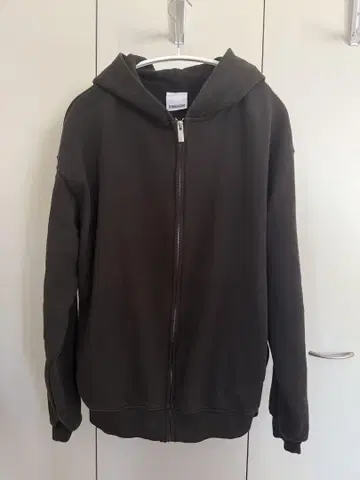 COMMON BASE ZIP SWEAT HOODIE S CB-H07 블랙