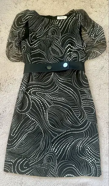 Pierre Cardin 도트 무늬 원피스