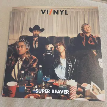 SUPER BEAVER VINYL 잡지