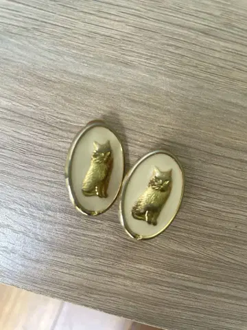 극장 프로덕츠 메탈 캣 플레이트 귀찌