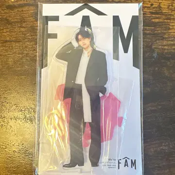 하시모토 마사오 아크릴 스탠드 timelesz FAM 굿즈