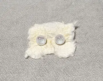 귀걸이  석  수정
