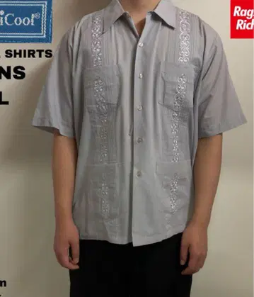 TropiCool GUAYABERA SHIRT 쿠바 셔츠
