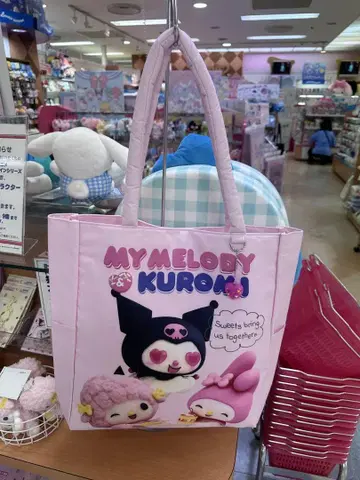 토트백 넷플릭스 오리지널 애니메이션 My Melody & Kuromi