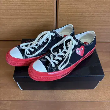CONVERSE Chuck Taylor All Star 블랙/레드