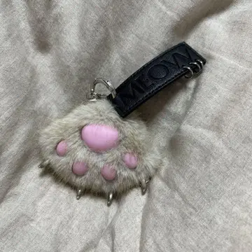 meovv jelly paw 고양이 발바닥 키링 엘라 ver